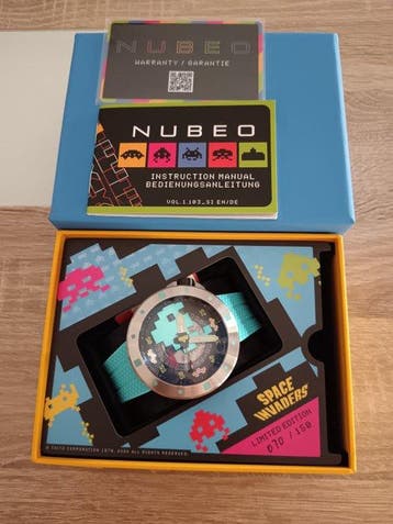 Nubeo - Cassini space invaders - Zonder minimumprijs -, Nieuw