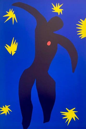 Henri Matisse (1869-1954) - Icaro