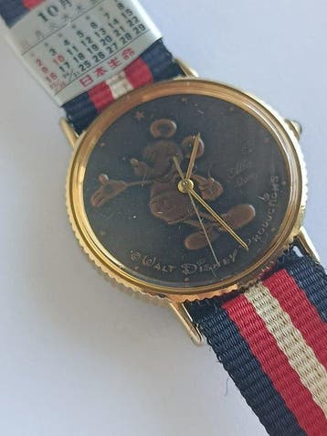 Seiko - Alba - Walt Disney - Zonder minimumprijs - V101-6000