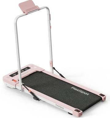 Loopband - Walking pad - Wandelband - 1-6 km/u - Roze - WP03, Verzenden, Nieuw