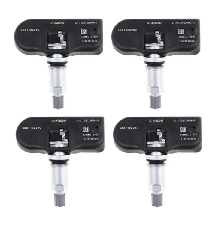 Citroen Peugeot Bandensensors TPMS 9681102280, Autos : Pièces & Accessoires, Électronique & Câbles, Envoi