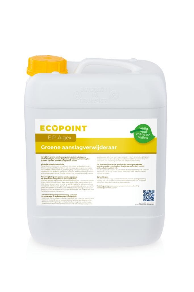 E.P. Algex | Biologische Groene Aanslag Verwijderaar, Huis en Inrichting, Schoonmaakartikelen, Verzenden