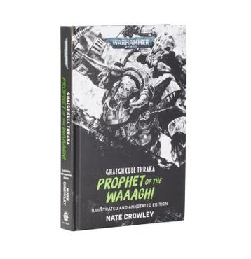 Ghazghkull Thraka - Prophet of the Waaagh (HB) (Warhammer, Ophalen of Verzenden, Nieuw