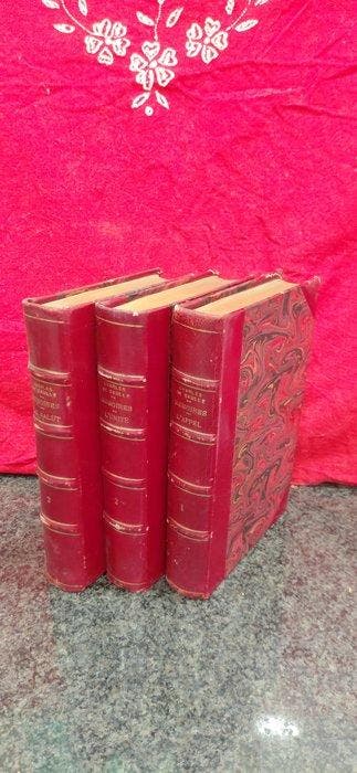 Charles de Gaulle - Mémoires de Guerre (Complet en 3 tomes)