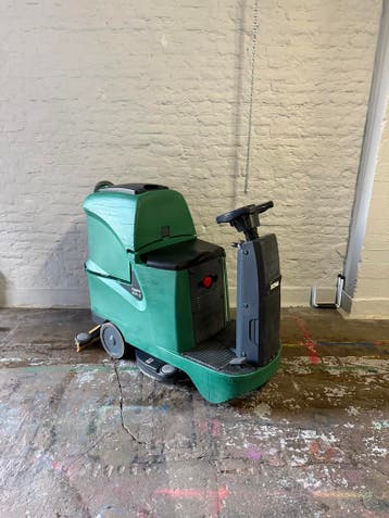 Autolaveuse autoportee BOMA Tempo Ride 55 - Garantie, Machine de nettoyage à brosse