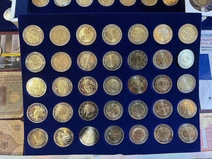Europa. Various Denominations Various Years (147 Münzen +, Postzegels en Munten, Munten | Europa | Niet-Euromunten