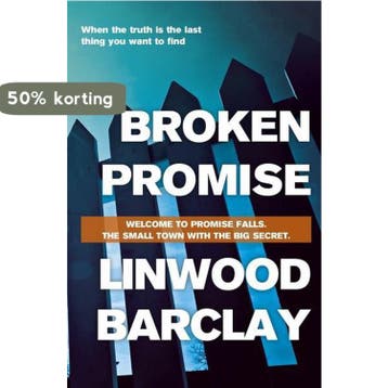 Broken Promise EXPORT 9781409146469 Linwood Barclay, Verzenden, Gelezen, Linwood Barclay