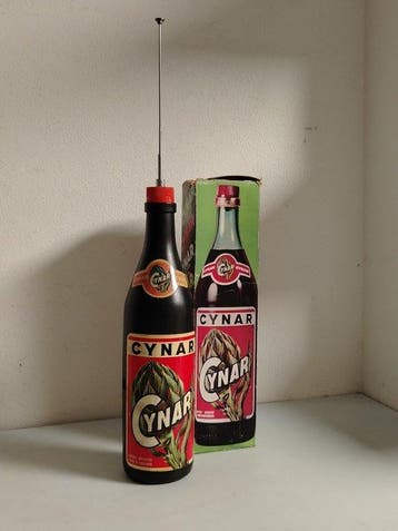 Cynar - Radio /Telefono Bottiglia - 1980s - Vintage -
