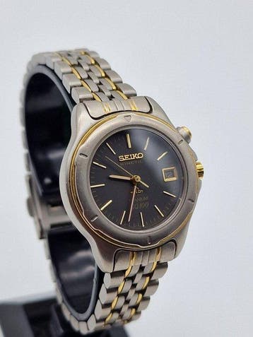 Seiko - Kinetic - Zonder minimumprijs - Unisex - 1990-1999