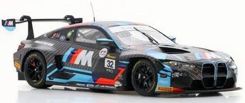 Spark 1:18 - Model raceauto - TEAM WRT - BMW M4 GT3 WINNER, Nieuw