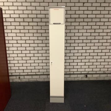 Garderobe-lockerkast 1 kolom, met sleutel, Oostwoud (hxbxd), Huis en Inrichting, Gebruikt