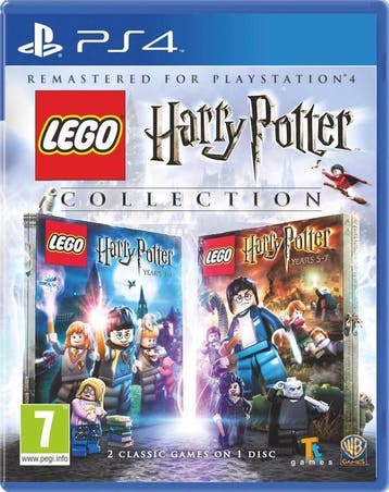 LEGO Harry Potter Collection: Jaren 1-7 - PS4, Games en Spelcomputers, Games | Sony PlayStation 4, Verzenden, Nieuw