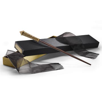 Fantastic Beasts Toverstaf Corvus Lestrange (Ollivanders), Ophalen of Verzenden, Nieuw