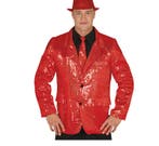 Rode Colbert Glitter, Kleding | Heren, Verzenden, Nieuw