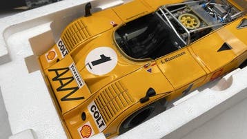 Minichamps 1:18 - Modelauto - Porsche 917/10 interserie 1972
