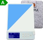 2dekans | LIROMA® Daglichtlamp - Blauw en Wit licht - 10.000, Ophalen of Verzenden, Nieuw