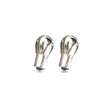 KIT AMPOULES CHROMÉ P21W CLIGNOTANTS, Auto-onderdelen, Verlichting, Verzenden, Nieuw