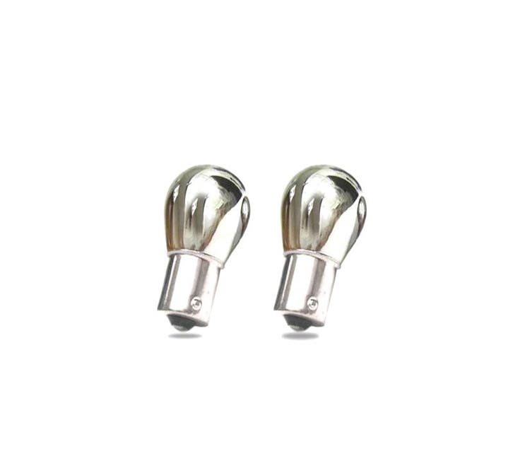 KIT AMPOULES CHROMÉ P21W CLIGNOTANTS, Autos : Pièces & Accessoires, Éclairage, Envoi