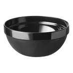 Serveerschaal | Melamine | Zwart | 180cl | Per Stuk |, Verzenden, Nieuw in verpakking