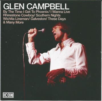 Glen Campbell - Glen Campbell, Cd's en Dvd's, Verzenden, Gebruikt