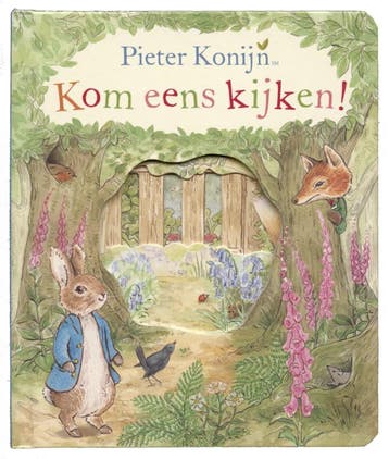 Pieter Konijn: Kom eens kijken / Pieter Konijn 9789021677156, Boeken, Verzenden, Zo goed als nieuw, Beatrix Potter