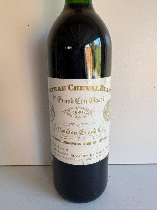 1989 Château Cheval Blanc - Saint-Émilion 1er Grand Cru, Collections, Vins