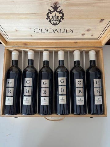 2011 Odoardi GB Giovan Battista Odoardi Rosso - Calabrië, Nieuw