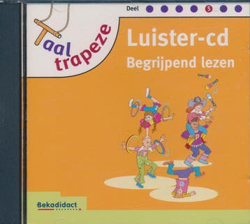 Taaltrapeze luister CD Begrijpend Lezen deel 5, Boeken, Verzenden, Nieuw