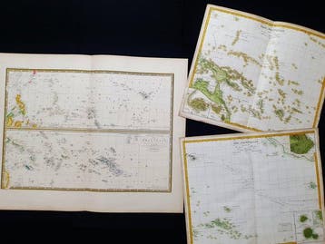 Europa - [LOT van 3] - Oceanië / Polinesië / Micronesië /, Boeken, Nieuw