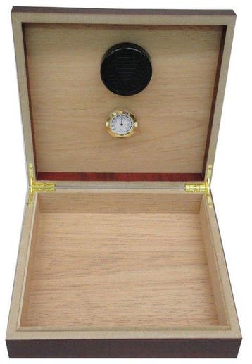 Sans prix de réserve - Humidificateur - Bois, Collections, Articles de fumeurs, Briquets & Boîtes d'allumettes