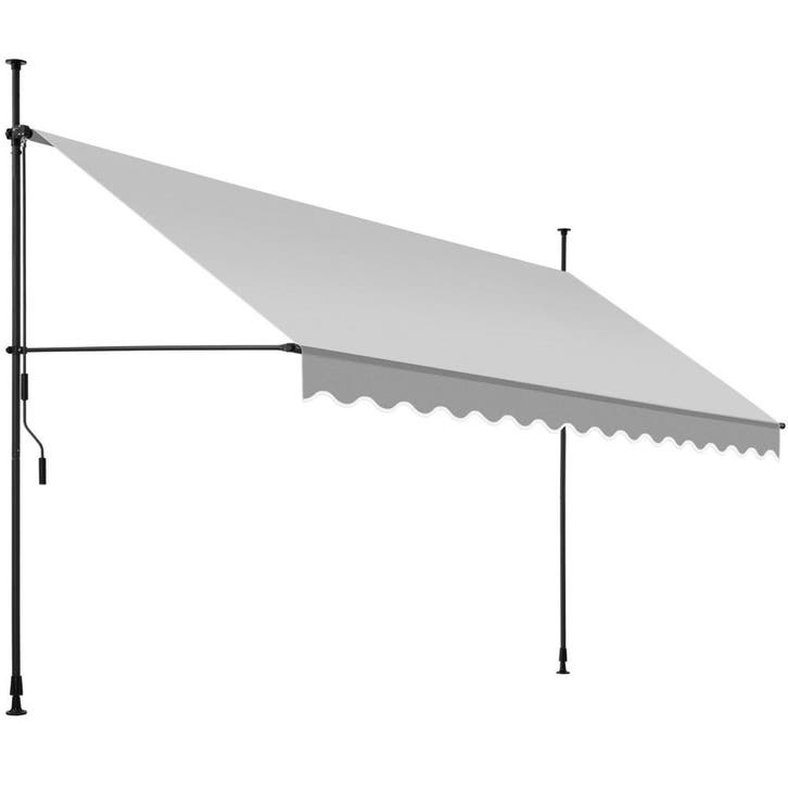 tectake Klemluifel met zwengel, in hoogte verstelbaar - 400, Jardin & Terrasse, Jardin & Terrasse Autre, Envoi