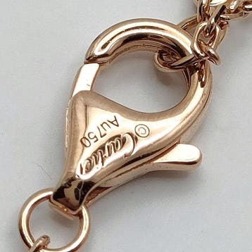 Cartier - Collier - 18 carats Or jaune - damour