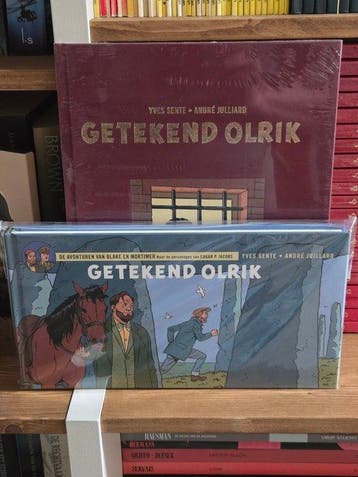 De avonturen van Blake en Mortimer - Getekend Olrik luxe &, Boeken, Stripverhalen, Nieuw