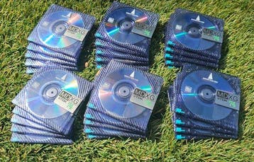 TDK MD-XG 74min MiniDisc Aantal items: 30