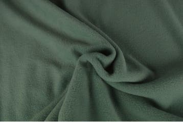 10 meter fleece stof oud groen - Anti Pilling Fleece, Verzenden