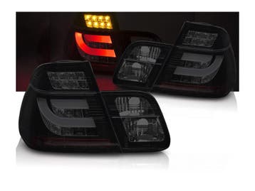 LED achterlicht units Black Smoke geschikt voor BMW E46, Verzenden, Nieuw, BMW