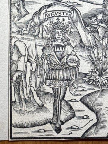 Johann Grüninger, Straßburg 1502 / Sebastian Brant - Großer