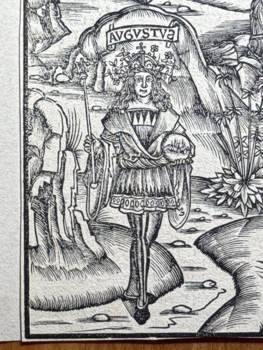 Johann Grüninger, Straßburg 1502 / Sebastian Brant - Großer, Antiek en Kunst, Antiek | Boeken en Manuscripten