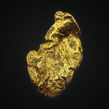 Goud Goud nugget- 0.28 g - (1)