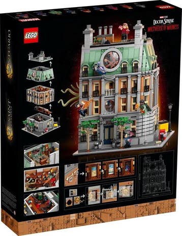 Lego Set - 76218 - Marvel - Sanctum Sanctorum