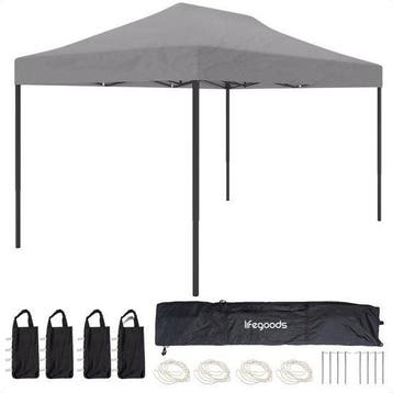 2dekans | LifeGoods Partytent - Paviljoen - EasyUp -, Tuin en Terras, Ophalen of Verzenden, Nieuw