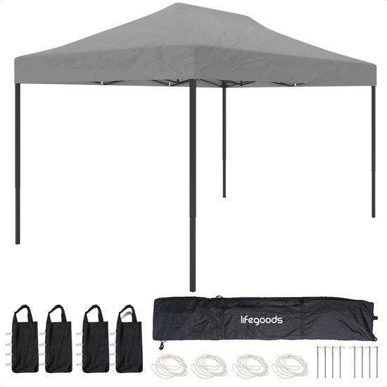 2dekans | LifeGoods Partytent - Paviljoen - EasyUp -, Tuin en Terras, Partytenten, Ophalen of Verzenden