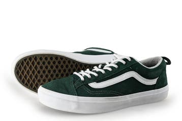 Vans Sneakers in maat 43 Groen, Overige kleuren, Verzenden, Zo goed als nieuw, Sneakers