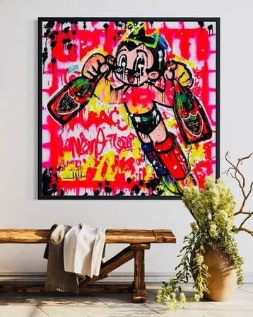 Mikko - Astro Boy Dom Perignon Lover - XXL (NO RESERVE!)