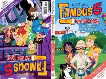 Famous 5 on the Case 9780340959800 Enid Blyton, Verzenden, Gelezen, Enid Blyton