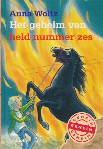 Het geheim van held nummer zes - Woltz, Verzenden