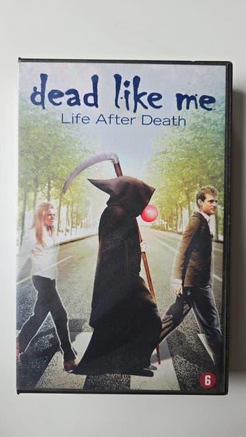 DEAD LIKE ME: LIFE AFTER DEATH (EX RENTAL) (VHS), Gebruikt