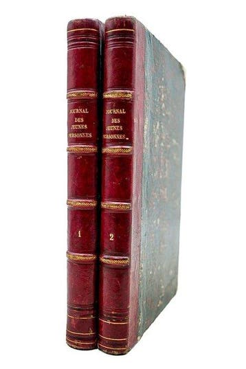 Collectif - Journal des Jeunes Personnes - 1860-1862