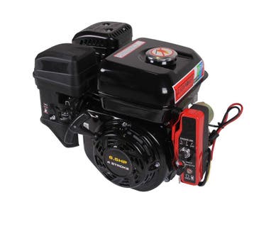 Benzinemotor E-start 6.5pk asmaat 19,05mm, Doe-het-zelf en Bouw, Ophalen of Verzenden, Nieuw