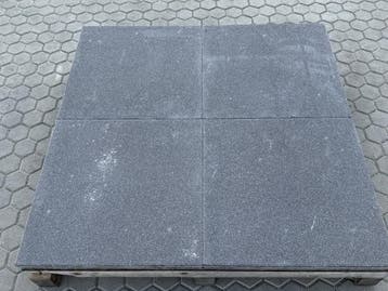 Veiling - 48,24 M2 Betontegel Dark Grey 60x60x3 Cm, Tuin en Terras, Tegels en Klinkers, Nieuw